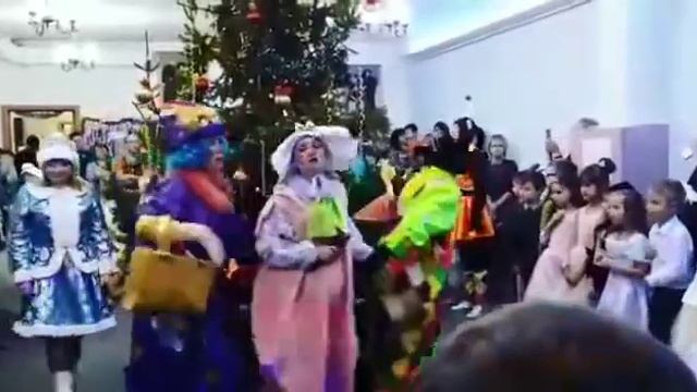 "Поздравление с Днем рождения для Деда Мороза"
