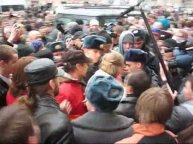 Сражение за икону с ОМОН