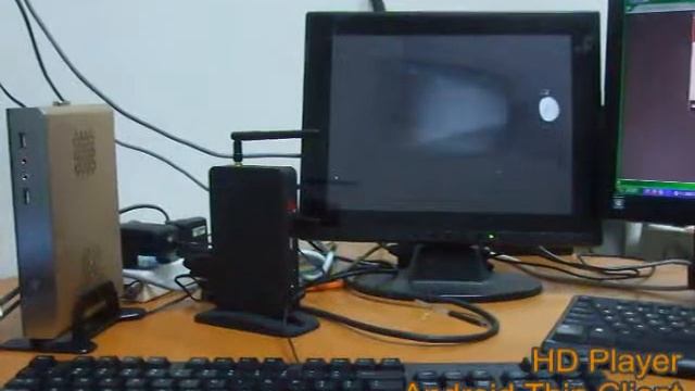 Android Thin Client HD player