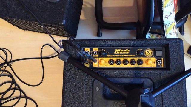 Markbass MB58R Mini CMD 121 Pure  Fender Jazz Bass