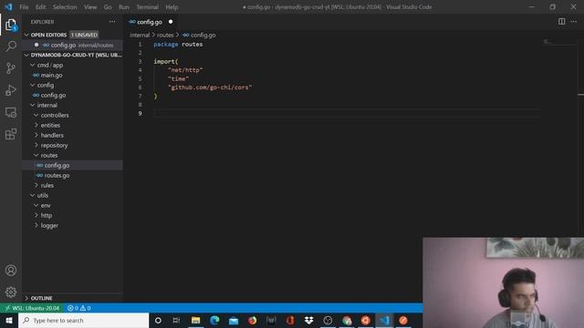 Go + DynamoDB Bulletproof CRUD API [ PART 1 ] #golang #dynamodb #serverless