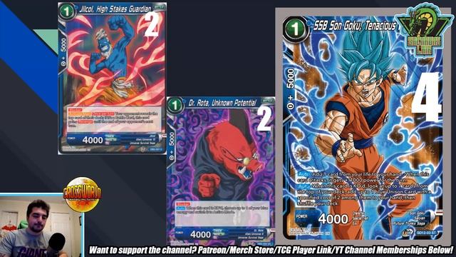 Mono Blue Vegito Deck Profile! - Dragon Ball Super Card Game