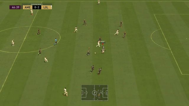 FIFA 22 Strong Pressing