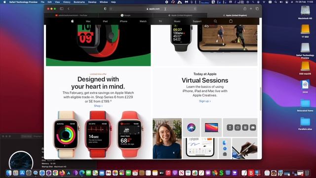 Apple's Recent Release Safari Technology Preview is FAST on Apple Silicon Macs M1