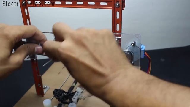 How to make Mini Home made CNC Machine Arduino+28BYJ 48 Stepper motor
