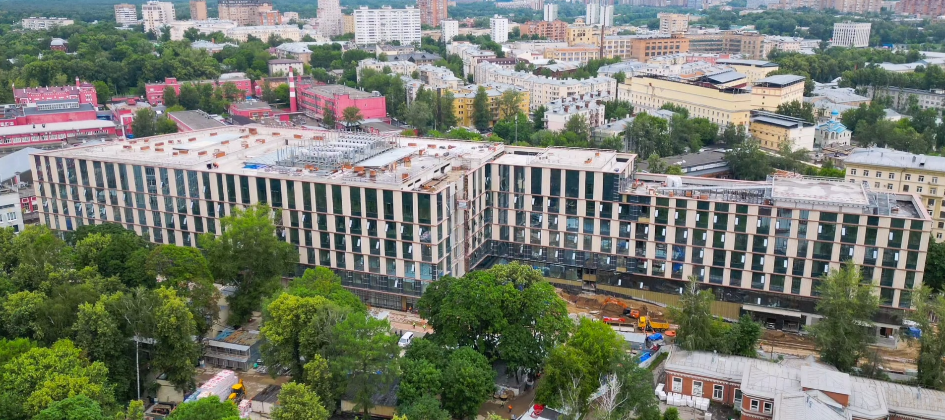 В Москве модернизируют детские больницы — Москва 24