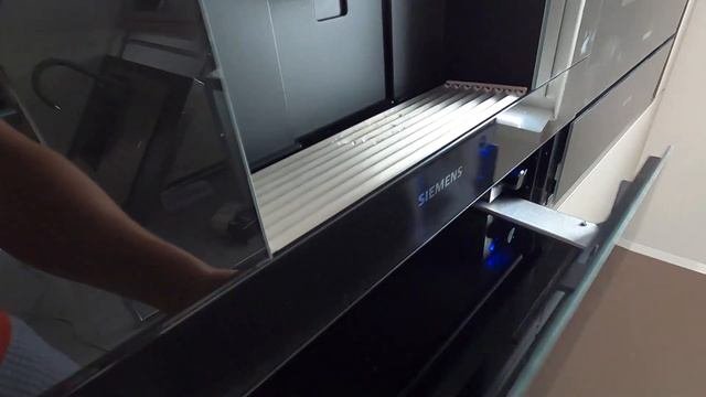 SIEMENS Warming drawer BI630CNS1 Wärmeschublade
