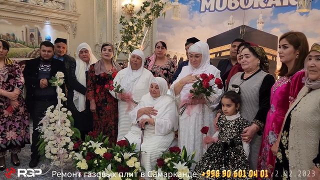 ХАЖ ОШИ Самарканд Равонак махалла 2023
