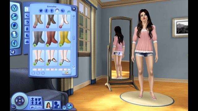 The Sims 3 Create A Sim: Special Collaboration Sim (The Opposites Attract Couple)