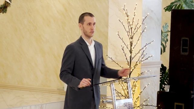 Осознай свою нужду во Христе - Рождественская проповедь // церковь "Добрая Весть", 25 дек 2023
