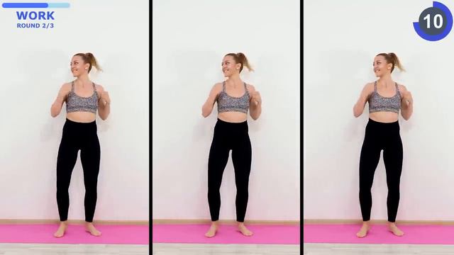 BurpeeGirl 30 min DIET DANCE WORKOUT.mp4