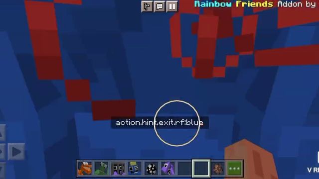 Minecraft addon rainbow friend by Rey