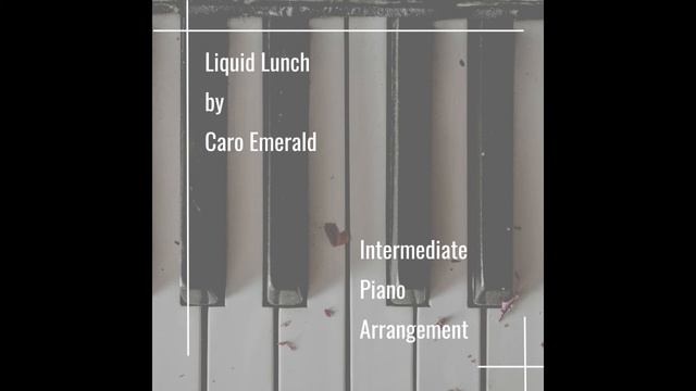 Liquid Lunch - Caro Emerald