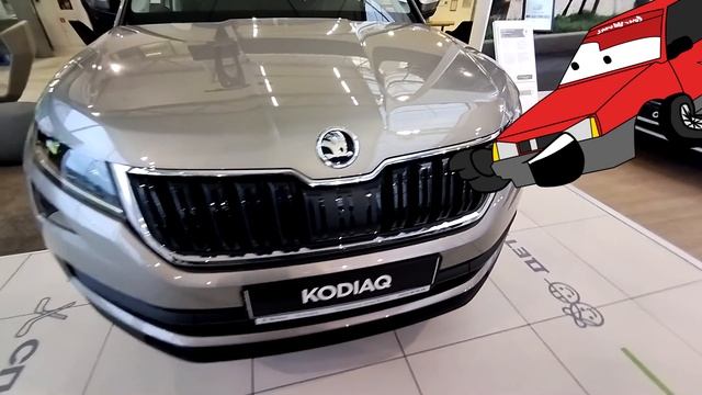 Молния Максим и цены на новые SKODA