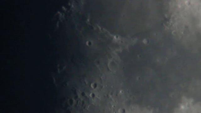 Moon gazing  Lunar Craters East