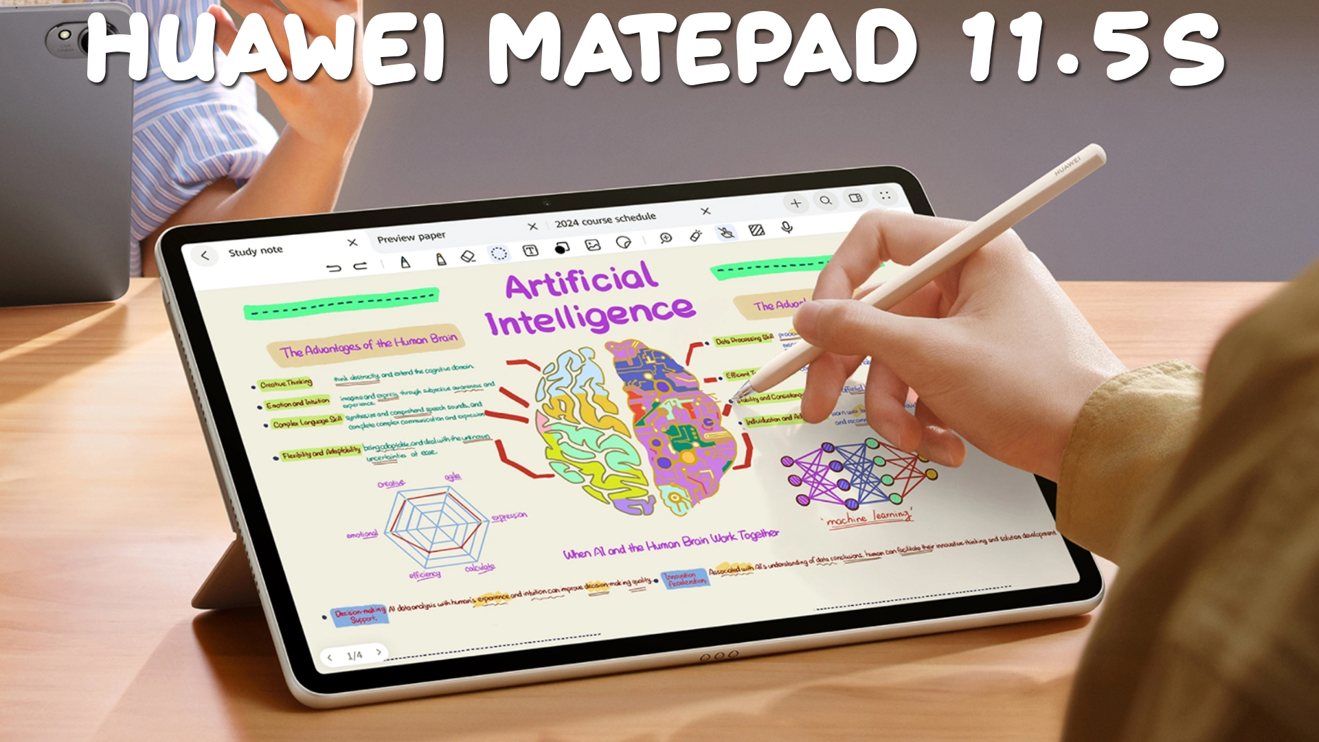 Huawei MatePad 11.5 S первый обзор на русском