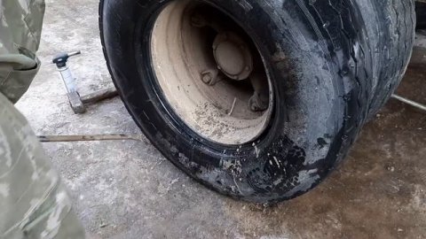 Как бортировать колеса.