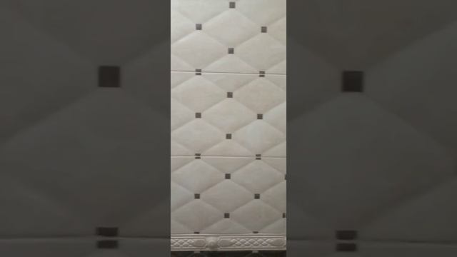 финальная укладка плитки в санузле.