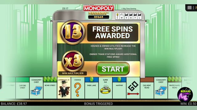 Monopoly Megaways BONUS BATTLE! | Bierans Cards VS Moody Slots! | Biggest BONUS WINS! + BIG WIN!!