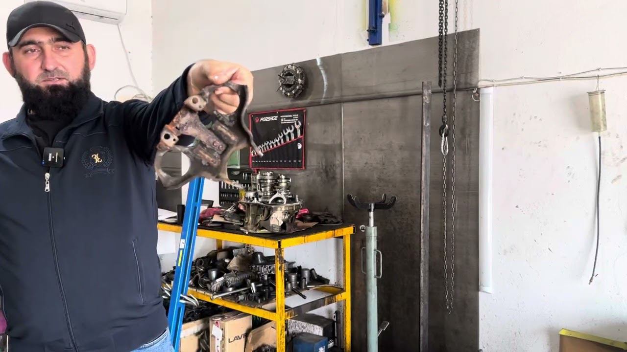 Послушался, приехал, и с экономил 120 тыс. руб. на ремонте коробки POWERSHIFT