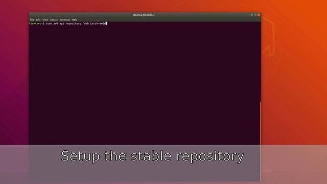 #DOCKER - Docker Install on Ubuntu