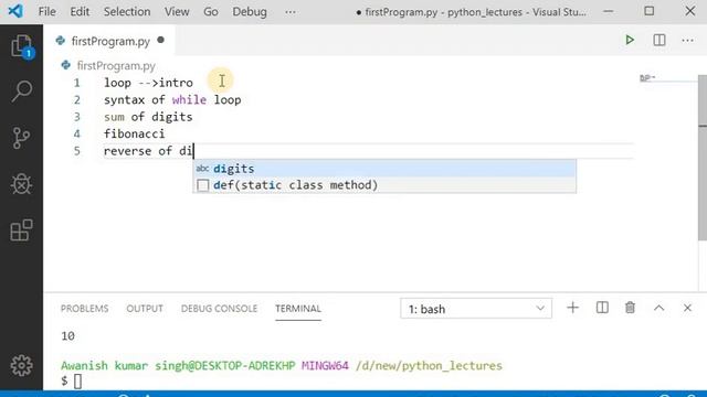 CHAPTER 7 :Summary Of Loops In Python   Lecture 20    coder_brains  93