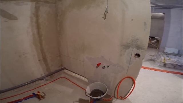 Обзор водоснабжения и отопления. Сантехника в квартире (Мытищи)