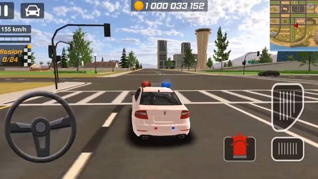 Police Drift Car Driving Simulator e5 - 3D Police Patrol Car Crash Chase Games - Android Gameplay