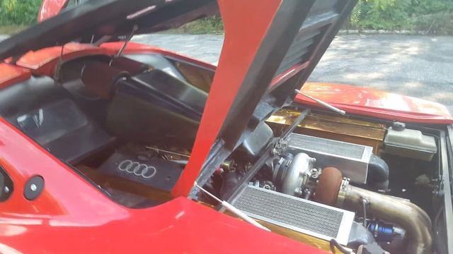 McLaren F1 Replica V8 Turbo