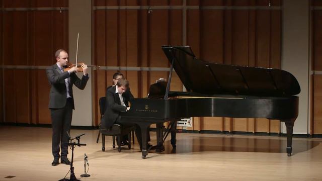 Benjamin Baker, violinist | Britten: Suite, Op. 6: Moto perpetuo