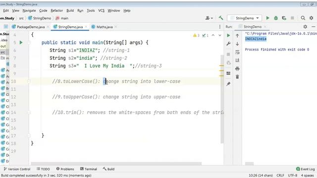 How to use String Methods in Java? Part 2 (39) || #Java Programming