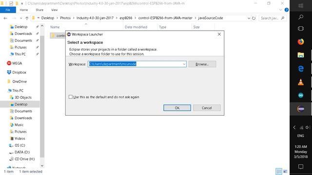 Tutorial, controlling ESP8266 (nodemcu) from wifi using Java sockets, scripts