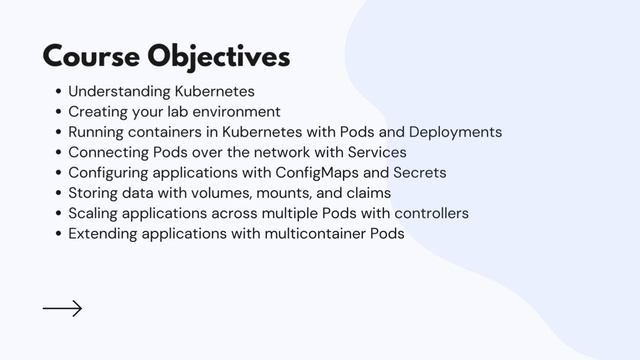 00 - #Kubernetes Course Objectives | #SRE #DevOps #Docker #Orchestration
