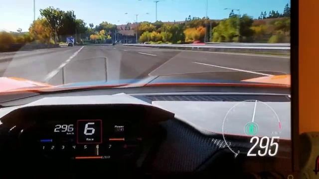 Teste Du Volant Xbox One Ferrari 458 Spider