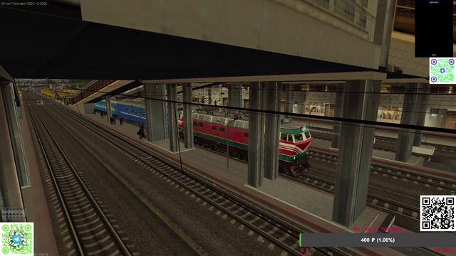 Прибытие в Минск. ZDSimulator