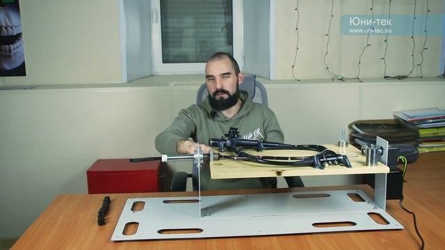 Ремонт эндоскопов: устройство для проклеивания резиновых оболочек дистального конца