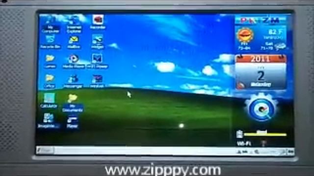 Zipppy.com - 7 Inch Mini Netbook Laptop for 7,200/ - only