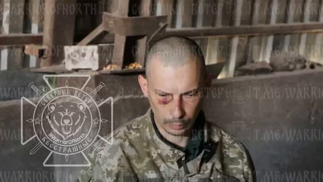 Пленный Военнослужащий Солтис Владимир Олегович пойман работниками ТЦК против своей воли и отправлен