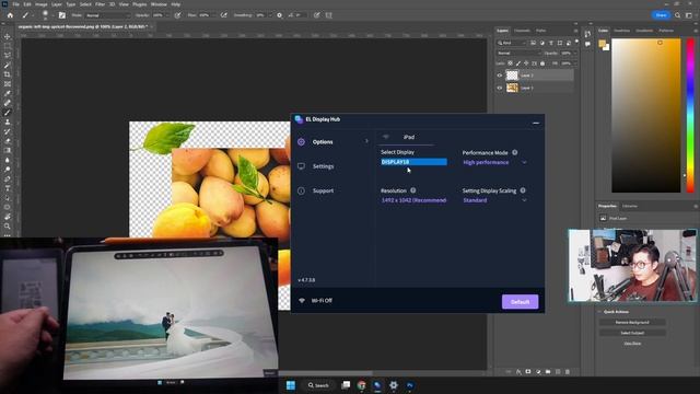 Sử Dụng IPad Làm Bảng Vẽ Màn Hình Như Wacom Cintiq Và Làm Màn Hình Phụ Không Dây Siêu Mượt