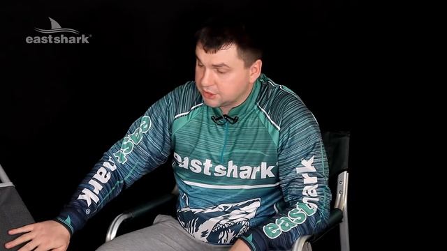 Кресло шезлонг EastShark с регулировкой спинки