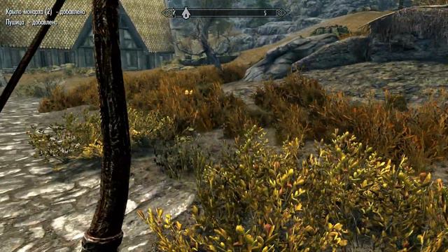 SkyrimSE 2021 4. "Золотой коготь" и "Перед бурей"