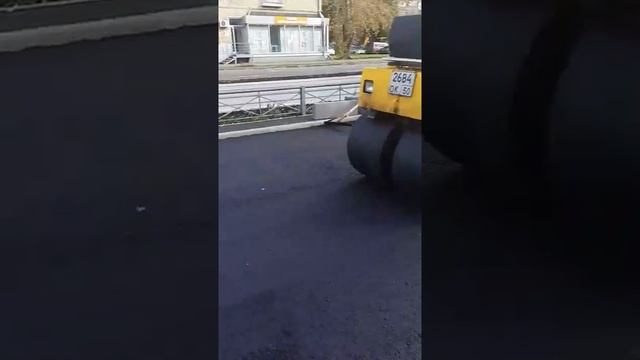 Асфальтирование улицы в Москве - цены