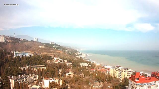 Вебкамера "Дубна". Запись 10.03.2016 15:00:01