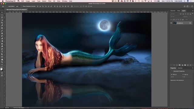 Why are my colors different in PHOTOSHOP? Easy fix - COLOR SPACES explained