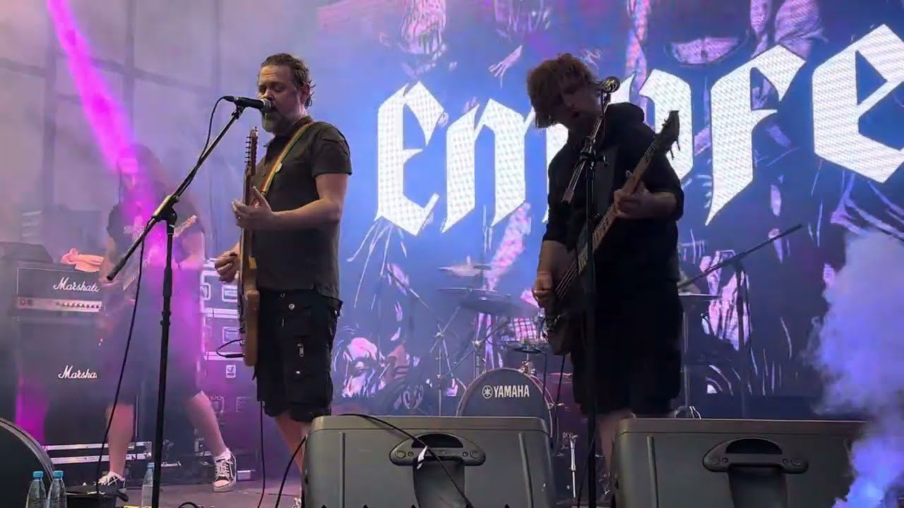 7Раса - Качели (СПб, Emo Fest, 02.08.2024)