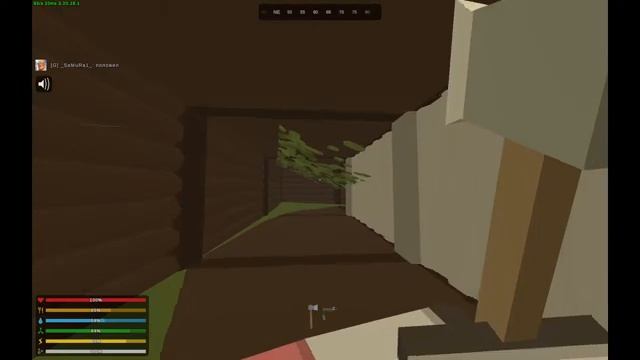 ВЫЖИВАЮ В UNTURNED!!!