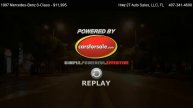1997 Mercedes-Benz S-Class S600 - for sale in Haines City, FL 33844