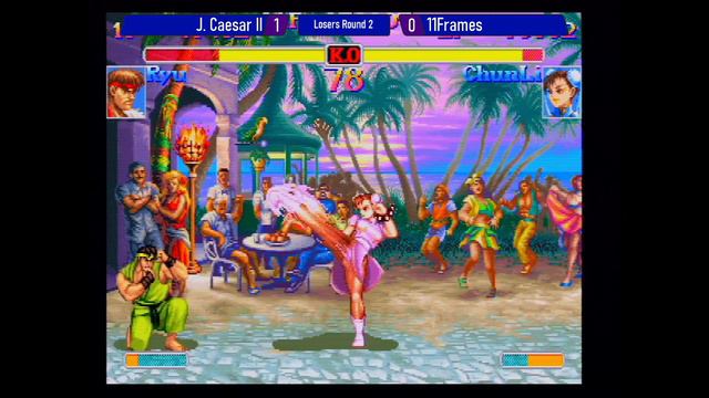Retro Revival 12/15/22 [Super Street Fighter 2 Turbo]: Losers Round 2 - J.Caesar II vs 11Frames