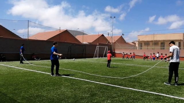 6 juegos de fútbol para tus sesiones con niños de 4 a 6 años parte 1/6