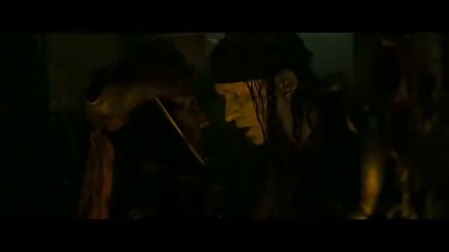 Piratas Del Caribe 2 (2006) Jack Sparron Habla Con Bill Torner